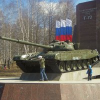 Koliko je ruskoj vojsci važan T-72 svjedoči i spomenik podignut tom oklopnjaku u Nižnji Tagilu