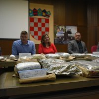 Rekordna zapljena droge u Istri