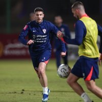 Trening Hrvatske u Kairu