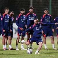 Trening Hrvatske u Kairu