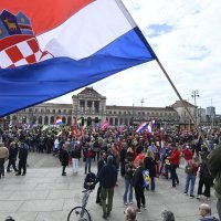 Prosvjed 'Dosta je' u Zagrebu