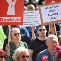 Prosvjed 'Dosta je' u Splitu