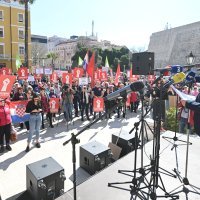 Prosvjed 'Dosta je' u Splitu