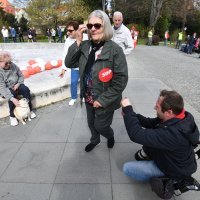 Prosvjed Dosta je! u Varaždinu