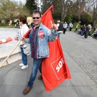 Prosvjed Dosta je! u Varaždinu