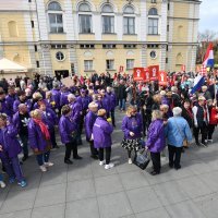 Prosvjed Dosta je! u Varaždinu