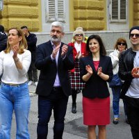 Prosvjed u Rijeci