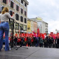 Prosvjed u Rijeci