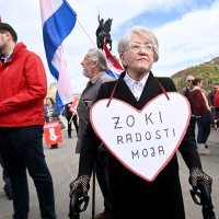 Zagreb: Oporba vladajućima uoči izbora poručila - 'Dosta je!'