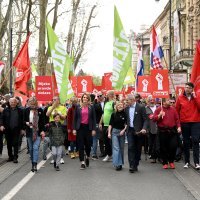 Zagreb: Oporba vladajućima uoči izbora poručila - 'Dosta je!'