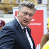 Andrej Plenković na Cvjetnom trgu