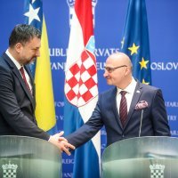 Gordan Grlić Radman i Elmedin Konaković