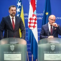 Gordan Grlić Radman i Elmedin Konaković