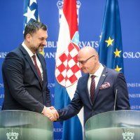 Gordan Grlić Radman i Elmedin Konaković