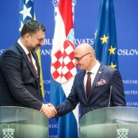 Gordan Grlić Radman i Elmedin Konaković