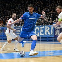 Futsal Dinamo - Torcida 6:1 (prva utakmica četvrtfinala)