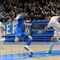 Futsal Dinamo - Torcida 6:1 (prva utakmica četvrtfinala)