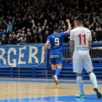 Futsal Dinamo - Torcida 6:1 (prva utakmica četvrtfinala)