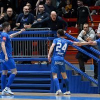 Futsal Dinamo - Torcida 6:1 (prva utakmica četvrtfinala)