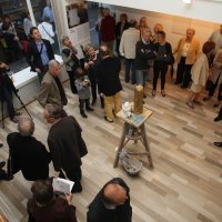 Otvorenje izložbe Ivana Kožarića