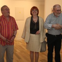 Otvorenje izložbe Ivana Kožarića