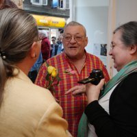 Otvorenje izložbe Ivana Kožarića