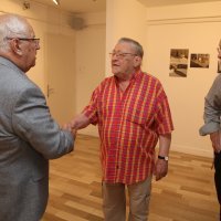 Otvorenje izložbe Ivana Kožarića