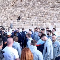 Kairo: Hrvatska nogometna reprezentacija; 'Vatreni' obišli piramide
