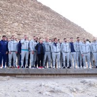 Kairo: Hrvatska nogometna reprezentacija; 'Vatreni' obišli piramide