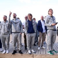 Kairo: Hrvatska nogometna reprezentacija; 'Vatreni' obišli piramide