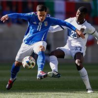 Italija - Ekvador, nogomet, prijateljska utakmica, 24.3.2024.