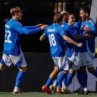 Italija - Ekvador, nogomet, prijateljska utakmica, 24.3.2024.