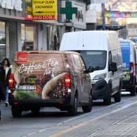 Dostavna vozila u Zagrebu
