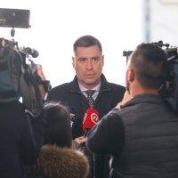 Dolazak članova HDZ-a na sjednicu Predsjedništva stranke