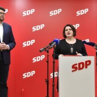 Peđa Grbin i Marija Lugarić