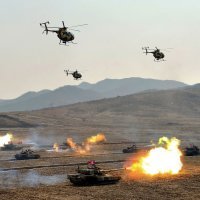 Sjeverno-korejske vojne vježbe