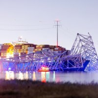 Srušen most u Baltimoreu