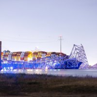 Srušen most u Baltimoreu