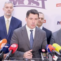 Most predstavio nositelje lista
