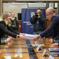 Most, Hrvatski suverenisti, Nezavisna lista mladih i Hrvatske konzervativne stranke predali kandidacijske liste
