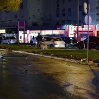 Prometna nesreća kod benzinske pumpe Pojišan u Splitu