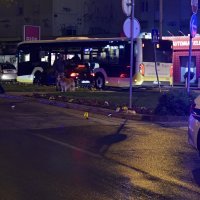 Prometna nesreća kod benzinske pumpe Pojišan u Splitu