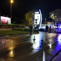 Prometna nesreća kod benzinske pumpe Pojišan u Splitu