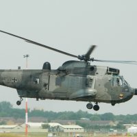 Modernizacija Sea Kinga u sastavu njemačke ratne mornarice uključuje ugradnju radara u nosnu kupolu