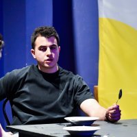 Promocija zbirke tekstova 'Avijatičar i druge drame' Damira Karakaša