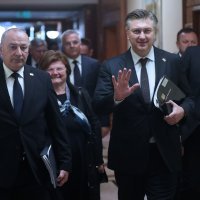 Sjednica Predsjedništva HDZ-a u Westinu