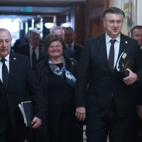 Sjednica Predsjedništva HDZ-a u Westinu