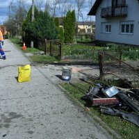 Teška prometna nesreća u Sisku