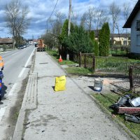 Teška prometna nesreća u Sisku