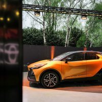 Toyota C-HR Plug-in hibrid